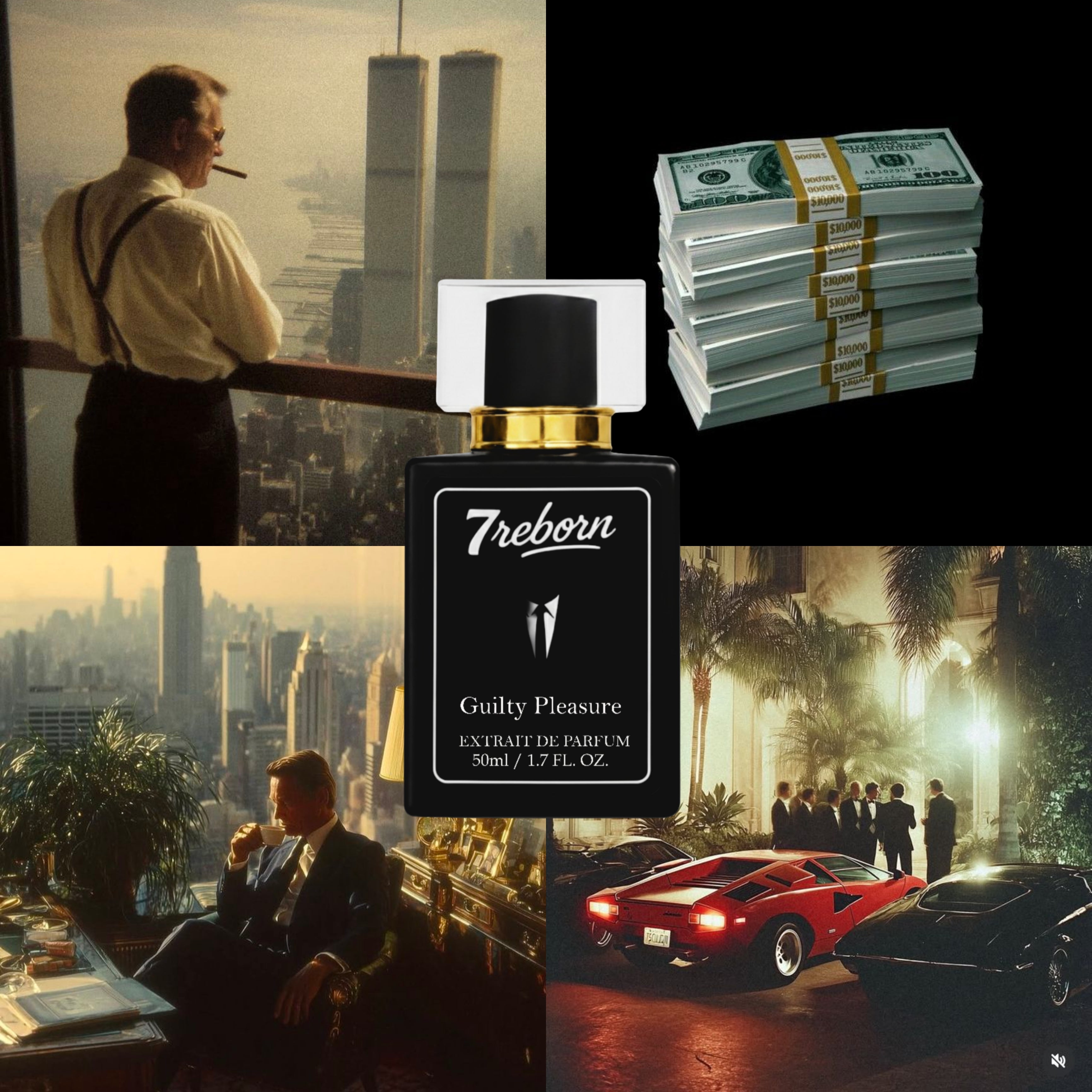 Alpha Male & Guilty Pleasure