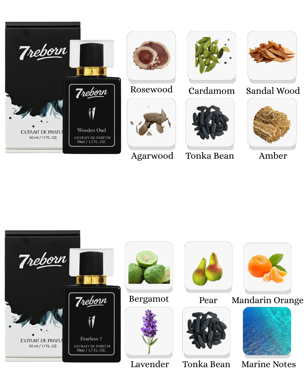 Wooden Oud & Fearless 7