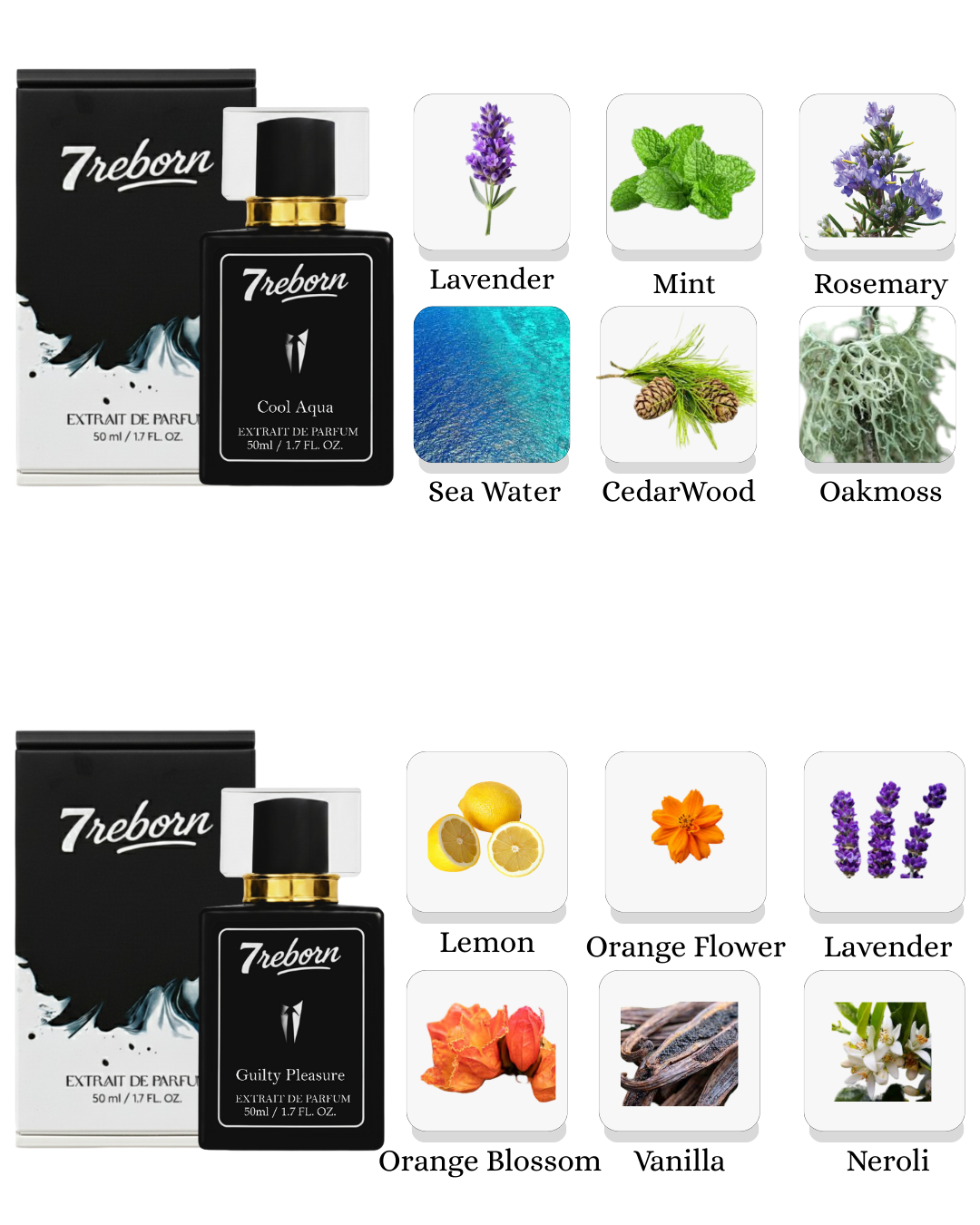 Cool Aqua & Guilty Pleasure