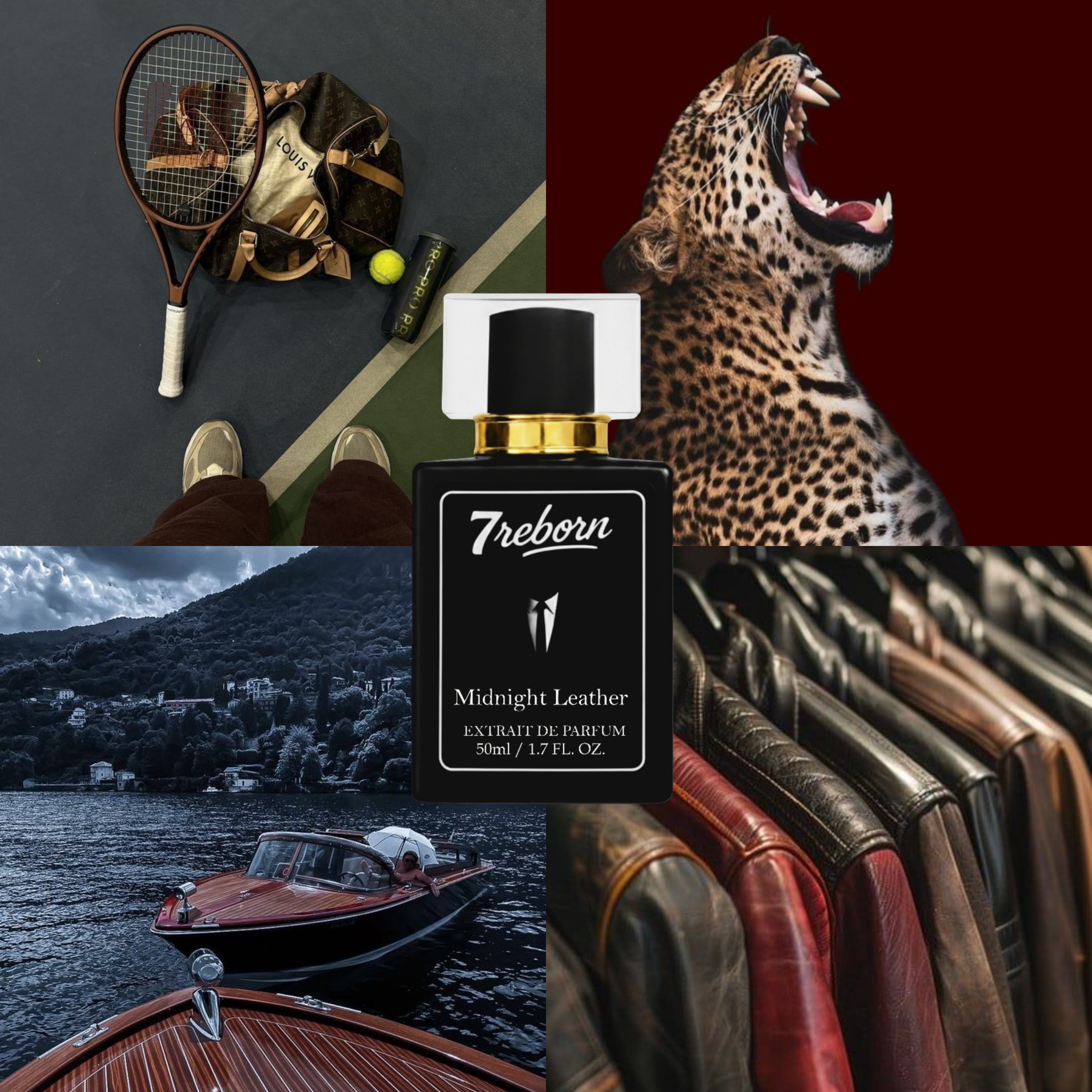 Midnight Leather & Tobacco and Vanilla