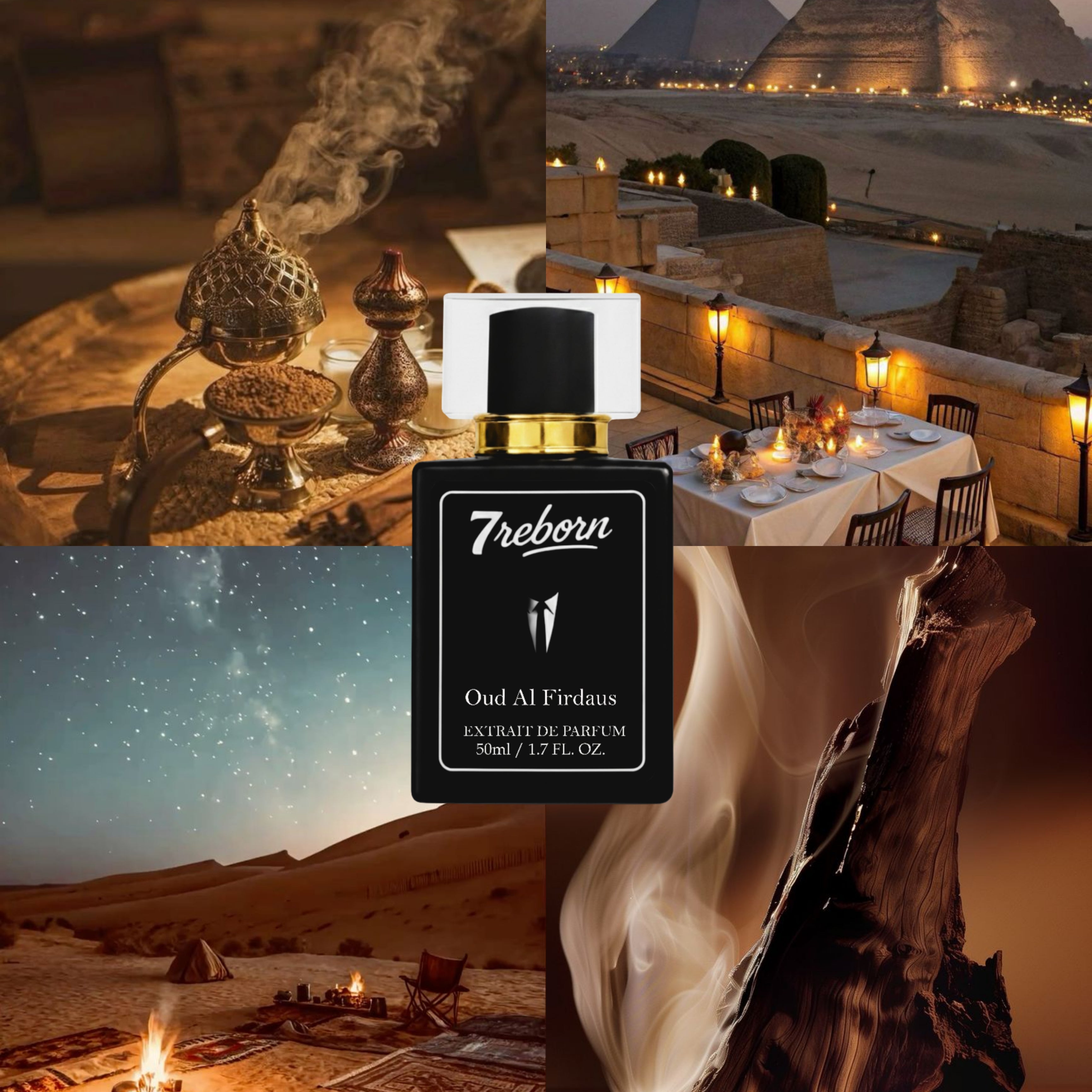 Caramel Oud & Firdaus Oud