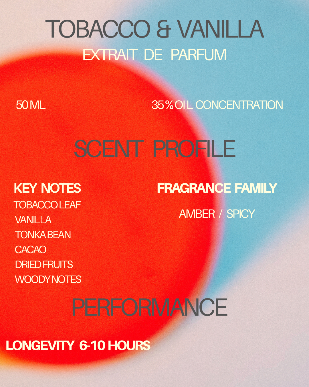 Tobacco & Vanilla