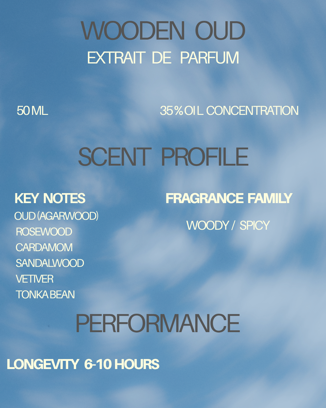 Wooden Oud