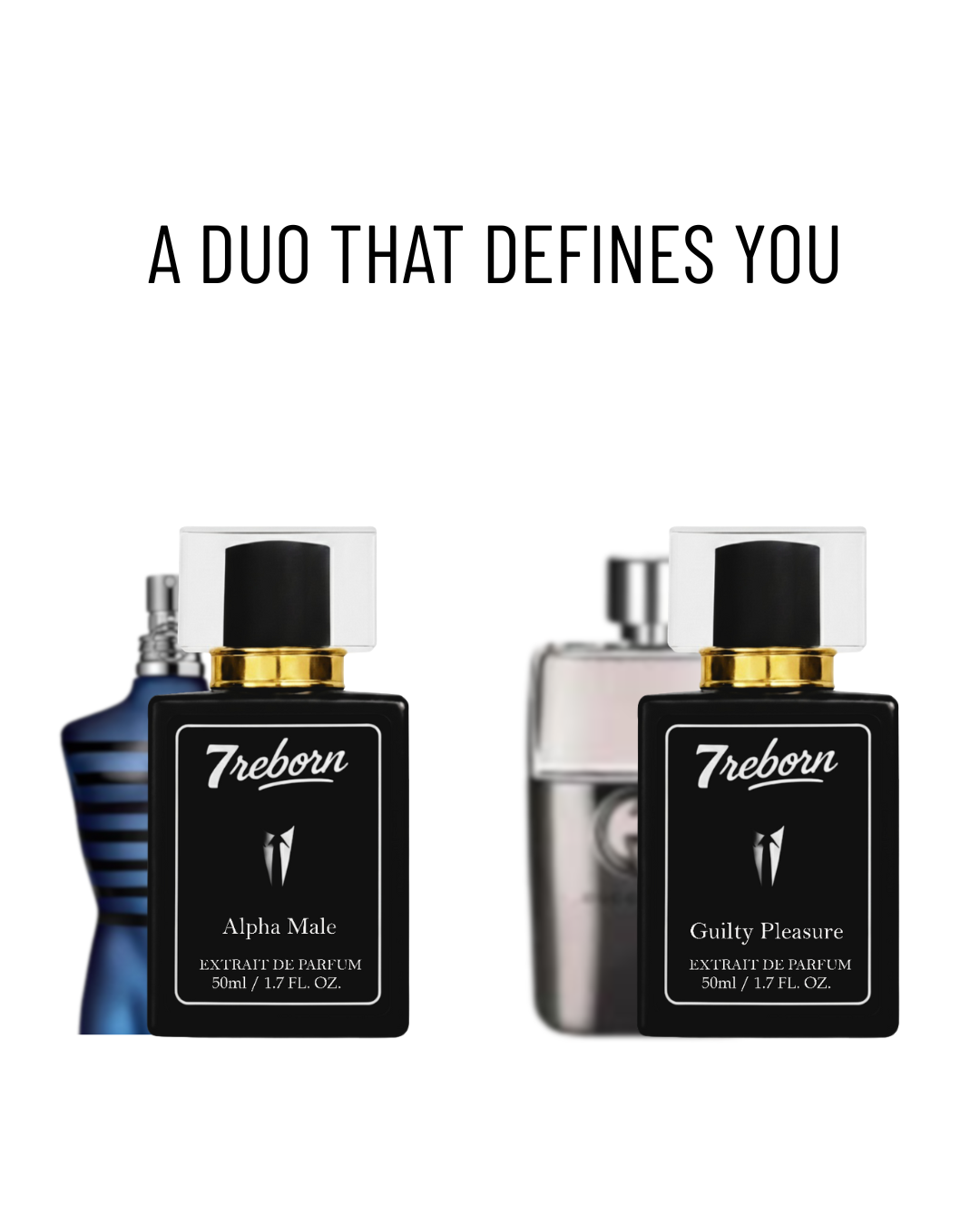 Alpha Male & Guilty Pleasure