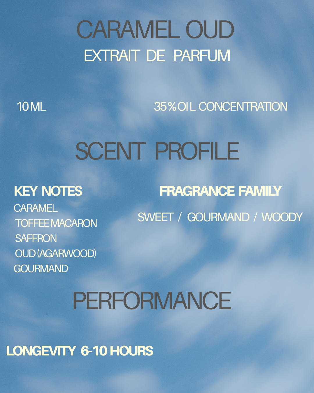 Caramel Oud