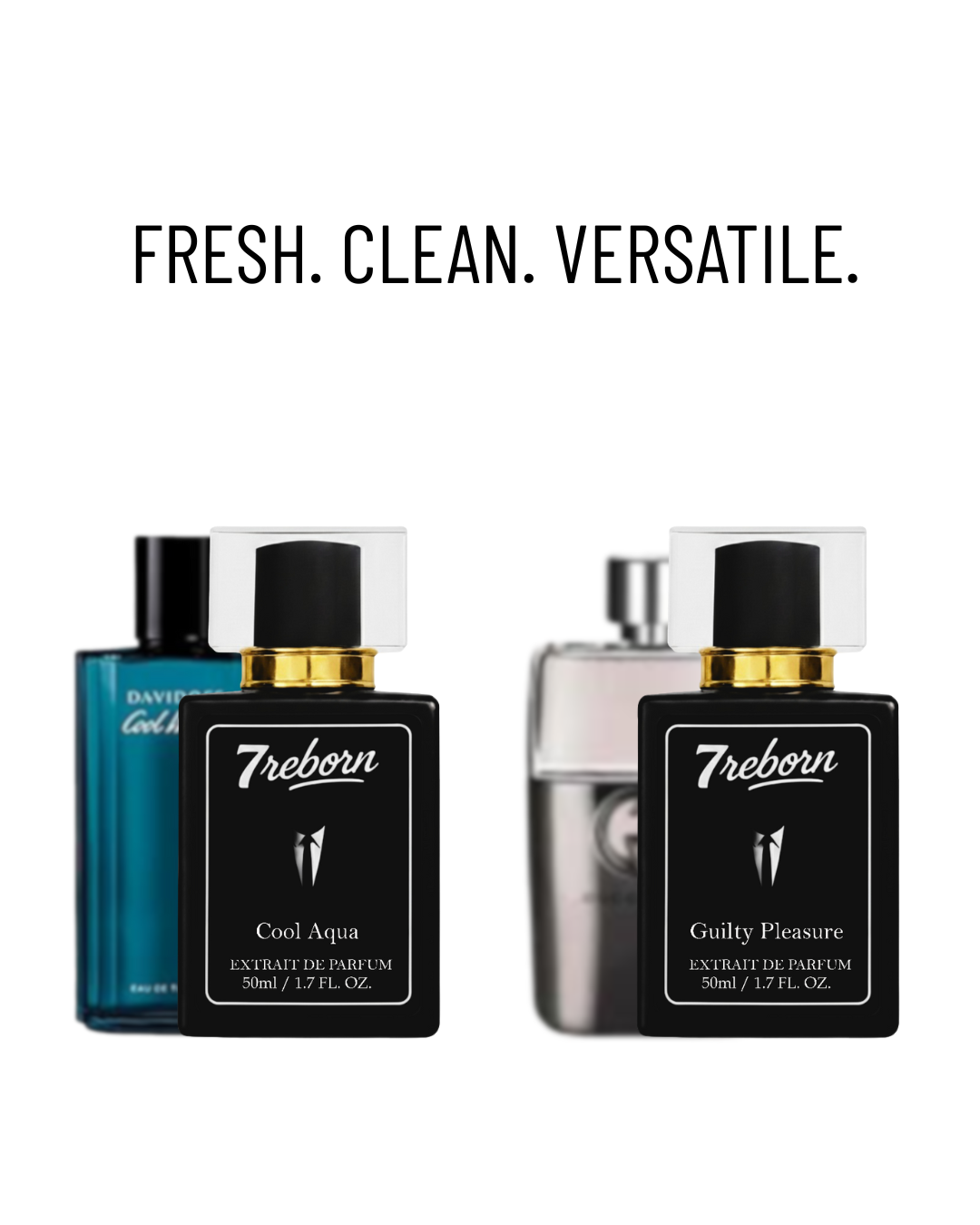 Cool Aqua & Guilty Pleasure