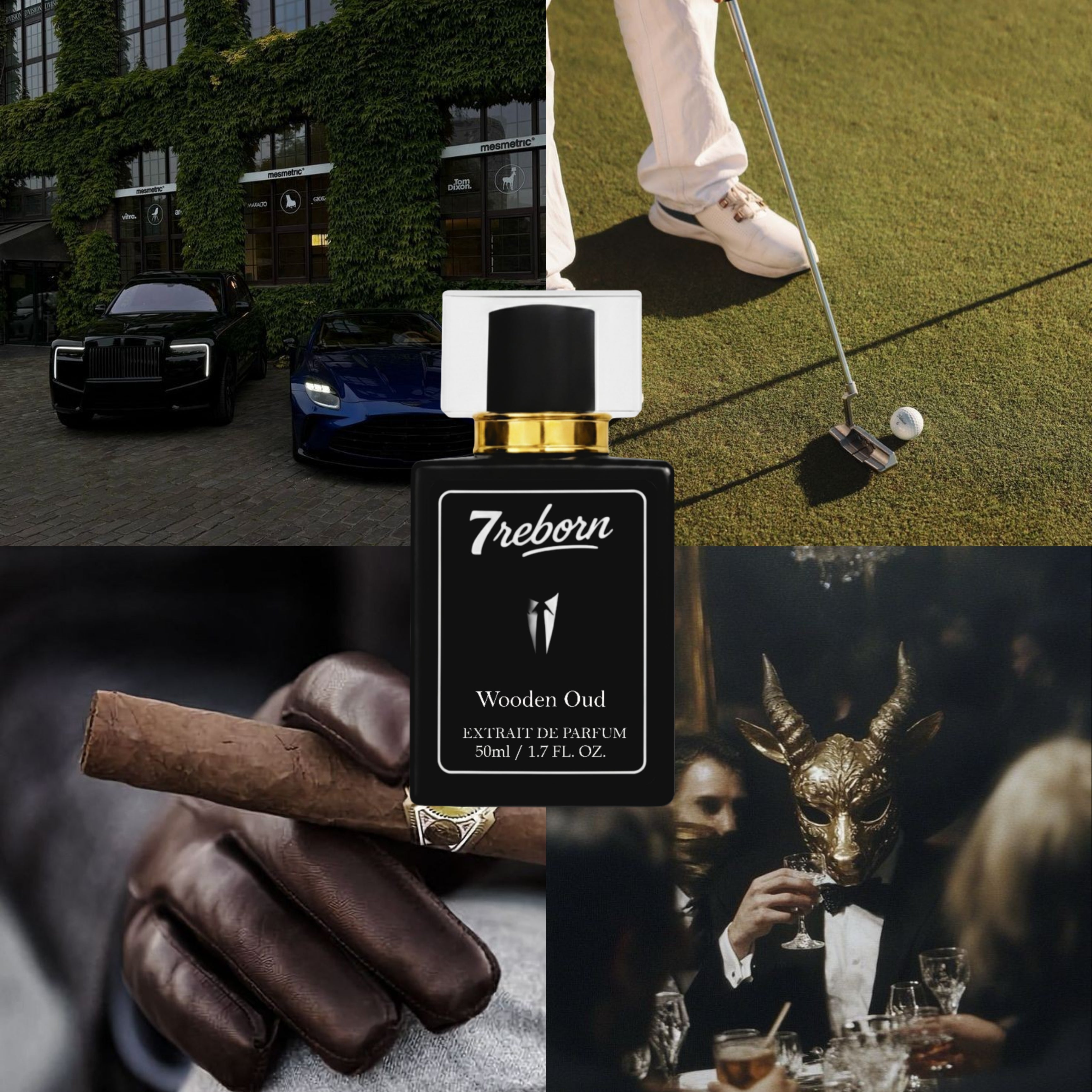 Wooden Oud & Fearless 7